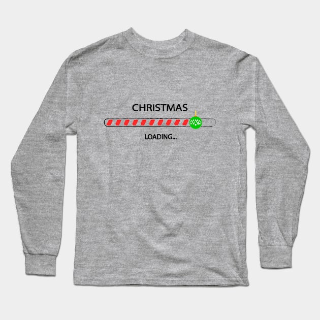 Christmas Long Sleeve T-Shirt by Hub Design